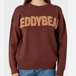 English Factory Large Teddy Bear Sweater